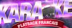 Karaok&eacute; Playback Fran&ccedil;ais