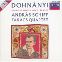 Andras Fej&eacute;r / Andr&aacute;s Schiff / Ernst Von Dohn&aacute;nyi / Gabor Ormai / G&aacute;bor Tak&aacute;cs-Nagy / Kalman Berkes / K&aacute;roly Schranz / Radovan Vlatkovic / Tak&aacute;cs Quartet - Dohn&aacute;nyi: piano quintet/piano sextet