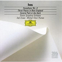Charles Ives / Seiji Ozawa / The Boston Symphony Orchestra - Ives: symphony no.4; central park in the dark; three places in new england