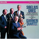 Edvard Grieg / Guarneri Quartet / Jean Sibelius - Sibelius/grieg: string quartets