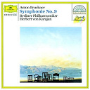 Anton Bruckner / Herbert Von Karajan / L'orchestre Philharmonique De Berlin - Bruckner: symphony no.9