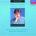 Aaron Copland / George Gershwin / Peter Jablonski / Samuel Barber / The Royal Philharmonic Orchestra / Vladimir Ashkenazy - Gershwin: piano concerto/copland: el sal&oacute;n mexico, etc.