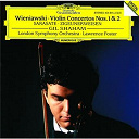Gil Shaham / Henryk Wieniawski / Lawrence Foster / Pablo De Sarasate / The London Symphony Orchestra - Wieniawski: violin concertos nos.1 & 2