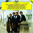 Charles Ives / Quatuor Emerson / Samuel Barber - Ives: string quartets nos. 1 & 2 / barber: string quartet