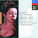 Alberto Erede / Coro E Orchestra Del Maggio Musicale Fiorentino / Ettore Bastianini / Gaetano Donizetti / Gianni Poggi / Giulietta Simionato / Orchestra Del Maggio Musicale Fiorentino - Donizetti: la favorita