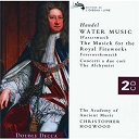 Christopher Hogwood / George Frederic Haendel / The Academy Of Ancient Music - Handel: water music/music for the royal fireworks etc.
