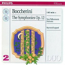 Luigi Boccherini / New Philharmonia Orchestra / Raymond Leppard - Boccherini: the 6 symphonies, op.12