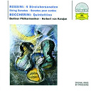 Gioacchino Rossini / Herbert Von Karajan / L'orchestre Philharmonique De Berlin / Luigi Boccherini - Rossini: 4 string sonatas; boccherini: quintettino