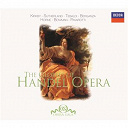 Dame Joan Sutherland / Emma Kirkby / George Frideric Handel / James Bowman / Luciano Pavarotti / Marilyn Horne / Renata Tebaldi / Teresa Berganza - The glories of handel opera