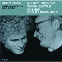 Alfred Brendel / Ludwig Van Beethoven / Simon Rattle / Wiener Philharmoniker - Beethoven: piano concertos nos.2 & 3