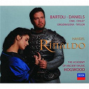 Christopher Hogwood / C&eacute;cilia Bartoli / David Daniels / George Frideric Handel / The Academy Of Ancient Music - Handel: rinaldo - complete opera (original 1711 version) hwv7a (3cds)