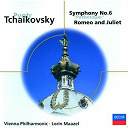 Lorin Maazel / Piotr Ilyich Tchaikovsky / Wiener Philharmoniker - Tchaikovsky: symphony no.6 - "pathetique"; romeo & juliet
