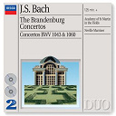 Jean-S&eacute;bastien Bach / Orchestre Academy Of St. Martin In The Fields / Sir Neville Marriner - Bach, j.s.: the brandenburg concertos etc