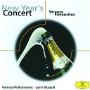 Carl Michael Ziehrer / Jacques Offenbach / Johann Strauss / Josef Strauss / Karl Swoboda / Lorin Maazel / Wiener Philharmoniker - Strauss favourites: new year's concert