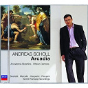 Accademia Bizantina / Alessandro Scarlatti / Andreas Scholl / Arcangelo Corelli / Benedetto Marcello / Bernardo Pasquini / Francesco Gasparini / Ottavio Dantone / Pietro Paolo Bencini - Arcadia
