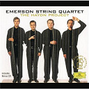 Anton Webern / Anton&iacute;n Dvor&aacute;k / B&eacute;la Bart&oacute;k / Charles Ives / Dmitri Shostakovich / Franz Schubert / Joseph Haydn / Ludwig Van Beethoven / Quatuor Emerson / W.a. Mozart - The haydn project