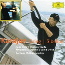 Edvard Grieg / Herbert Von Karajan / Jean Sibelius / L'orchestre Philharmonique De Berlin - Grieg: peer gynt suites; holbert suite / sibelius: finlandia; tapiola; valse triste