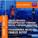 Charles Dutoit / Hector Berlioz / Jean Sibelius / The Philharmonia Orchestra / W.a. Mozart - Berlioz: symphony fantastique etc