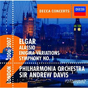 Sir Andrew Davis / Sir Edward Elgar / The Philharmonia Orchestra - Elgar: symphony no.1/enigma variations