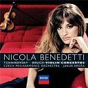 Max Bruch / Nicola Benedetti / Piotr Ilyitch Tcha&iuml;kovski - Tchaikovsky-bruch violin concertos