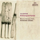 Georg Philipp Telemann / Koln Musica Antiqua / Reinhard Goebel - Telemann: flute quartets