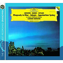 Aaron Copland / George Gershwin / Leonard Bernstein / Los Angeles Philharmonic Orchestra / Samuel Barber - Gershwin: rhapsody in blue / copland: appalachian spring / barber: adagio for strings