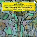 Anton Webern / Arnold Schoenberg / Kenneth Griffiths / Lasalle Quartet / Stefan Litwin - Schoenberg: ode to napoleon; webern: string trio