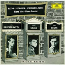 Emil Gilels / Gabriel Faur&eacute; / Joseph Haydn / Leonid Kogan / Ludwig Van Beethoven / Mstislav Rostropovitch / Robert Schumann / Rudolf Barshai - Haydn: piano trios h.xv nos.16 & 19 / beethoven: piano trios woo38 & op.97 / schumann: piano trio op.63 / faur&eacute;: piano quartet op.15
