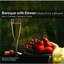 Francesco Maria Veracini / Georg Philipp Telemann / Jean-S&eacute;bastien Bach / Johann Pachelbel / Koln Musica Antiqua / Reinhard Goebel - A baroque dinner menu - music fit for a banquet
