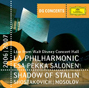 Alexander Mosolov / Benjamin Von Atrops / Dmitri Shostakovich / Esa-Pekka Salonen / Los Angeles Philharmonic Orchestra / Michael Hendrick / Tatiana Pavlovskaya / Vladislav Sulimsky - Dg concerts la 2006/2007 - shadow of stalin - shostakovich / mosolov