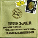 Anton Bruckner / Daniel Barenbo&iuml;m / The Chicago Symphony Orchestra & Chorus - Bruckner: 10 symphonies