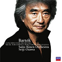 B&eacute;la Bart&oacute;k / Saito Kinen Festival Orchestra / Seiji Ozawa - Bartok: concerto for orchestra / music for strings, percussion & celeste