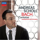 Andreas Scholl / Jean-S&eacute;bastien Bach / Julia Schr&ouml;der / Kammerorchester Basel - Andreas scholl - bach cantatas