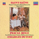 Camille Saint-Sa&euml;ns / Charles Dutoit / Pascal Rog&eacute; / The Philharmonia Orchestra / The Royal Philharmonic Orchestra - Saint-saens: piano concertos nos.2, 4 & 5