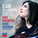 Alisa Weilerstein / Daniel Barenbo&iuml;m / Elliott Carter / Max Bruch / Sir Edward Elgar / Staatskapelle Berlin - Elgar & carter cello concertos