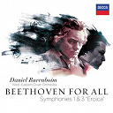 Daniel Barenbo&iuml;m / Ludwig Van Beethoven / West-Eastern Divan Orchestra - Beethoven for all - symphonies nos. 1 & 3 "eroica"