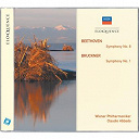 Anton Bruckner / Claudio Abbado / Ludwig Van Beethoven / Wiener Philharmoniker - Beethoven: symphony no.8 / bruckner: symphony no.1
