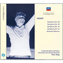L'orchestre De La Suisse Romande / Peter Maag / The London Symphony Orchestra / W.a. Mozart - Mozart: symphonies nos.28, 29, 34 & 32; serenata notturna