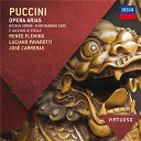 Giacomo Puccini / Jos&eacute; Carreras / Luciano Pavarotti / Ren&eacute;e Fleming - Puccini: opera arias