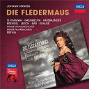 Andr&eacute; Previn / Brigitte Fassbaender / Edita Gruberova / Johann Strauss / Kiri Te Kanawa / Olaf B&auml;r / Richard Leech / Tom Krause / Wiener Philharmoniker / Wiener Staatsopernchor / Wolfgang Brendel - Strauss, j.: die fledermaus