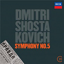 Dmitri Shostakovitch / The Royal Philharmonic Orchestra / Vladimir Ashkenazy - Shostakovich: symphony no.5