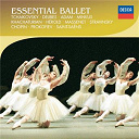 Fr&eacute;d&eacute;ric Chopin / Igor Stravinsky / L&eacute;o Delibes / Piotr Ilyitch Tcha&iuml;kovski / Serge Prokofiev - Essential ballet - tchaikovsky; delibes; adam; minkus