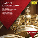 George Frederic Haendel / The English Concert - Handel: 4 coronation anthems including "zadok the priest"; dixit dominus