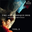 Domenico Scarlatti / George Frideric Handel / Giovanni Battista Pergolesi / Gregorio Allegri / Jean-S&eacute;bastien Bach / Johann David Heinichen - The all-baroque box