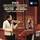 Anne-Sophie Mutter - Bach: concerto for two violins in d minor - violin concertos in a minor & e major