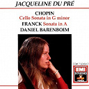Jacqueline Dupr&eacute; - Chopin/franck - chamber works