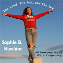 Sophie B. Hawkins - The land, the sea, and the sky (single)
