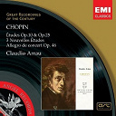 Claudio Arrau - Chopin: &eacute;tudes op.10 and op.25