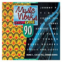 Admiral Tibet / Clevie / Cocoa Tea / Dean Fraser / J.c. Lodge / Johnny P / Lady Patra / Rebel Rockers / Shabba Ranks / Steely / Tiger - Music works showcase 90