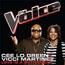 Cee-Lo Green / Vicci Martinez - Love is a battlefield